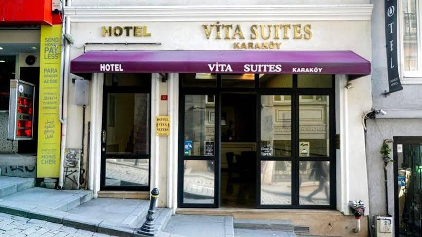 Vita Suites Karakoey Istanbul Exterior foto
